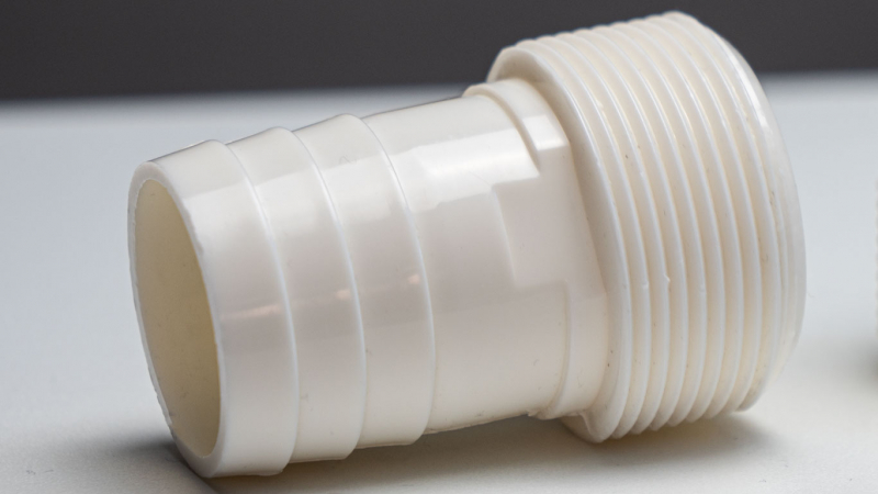 ABS grommet pool piping